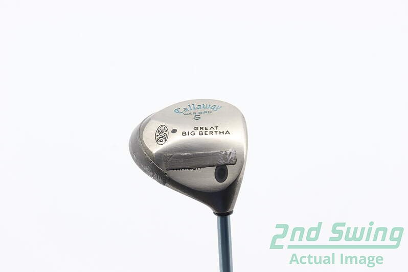 Callaway Original Great Big Bertha 5W Fairway Wood Graphite Ladies Right Handed