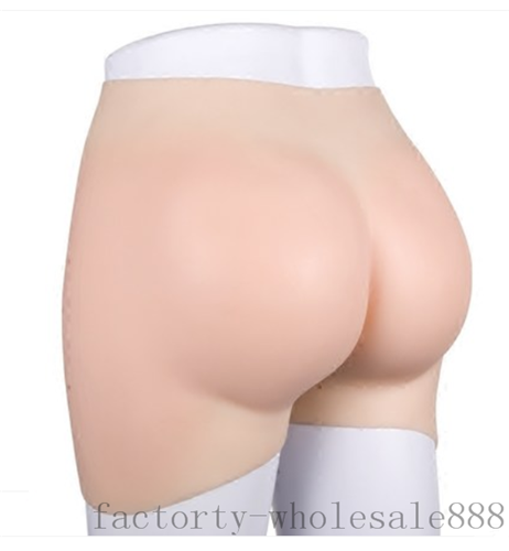 Silicone Butt & Hip Enhancer Padded Shaping Panties-image