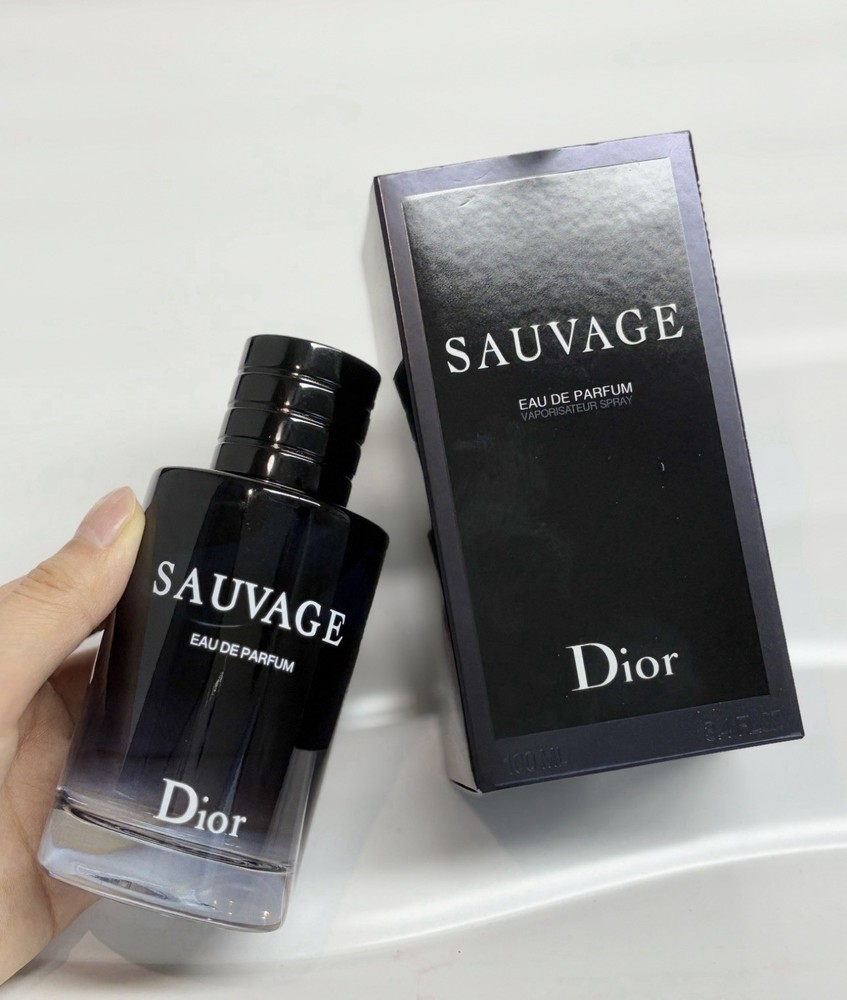 Sauvage by dior eau de toilette 3.4. *for men* new in box #SEALED#