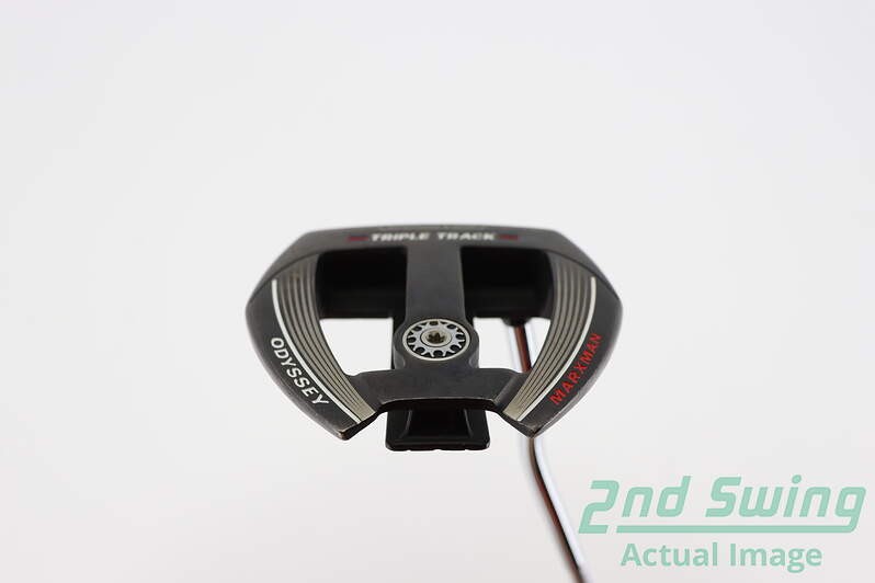 Odyssey Triple Track Marxman Putter 32in Steel Right-Handed Golf Club