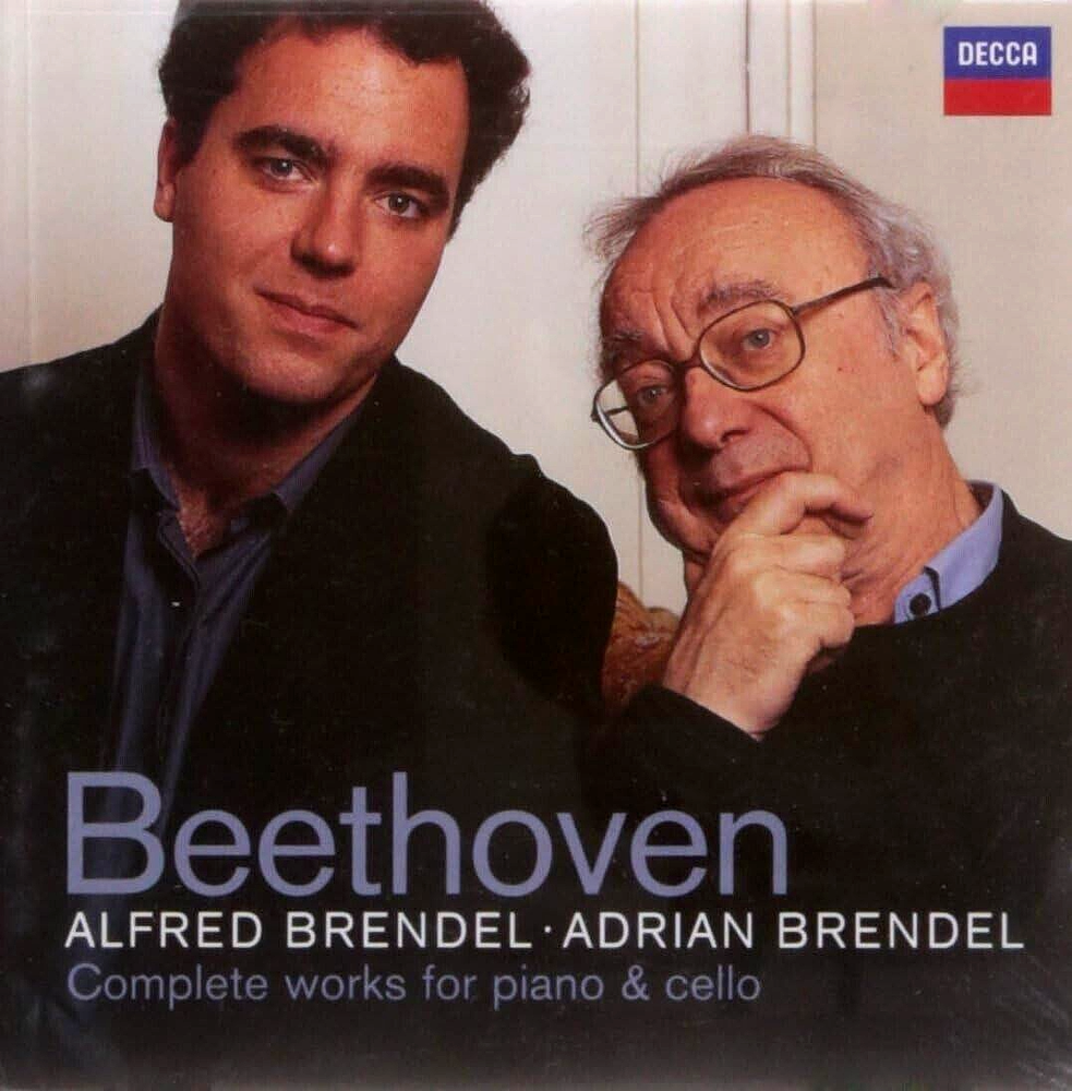 Beethoven Complete Piano & Cello Works by Brendel and Alfred CD 2005