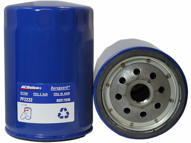 AC Delco Professional Oil Filter fits GMC Sierra 3500 Classic 2007 41FYPP