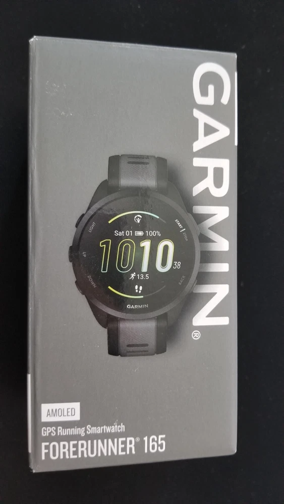 Garmin Forerunner 165 1.2-Inch Advanced Smartwatch 010-02863-20