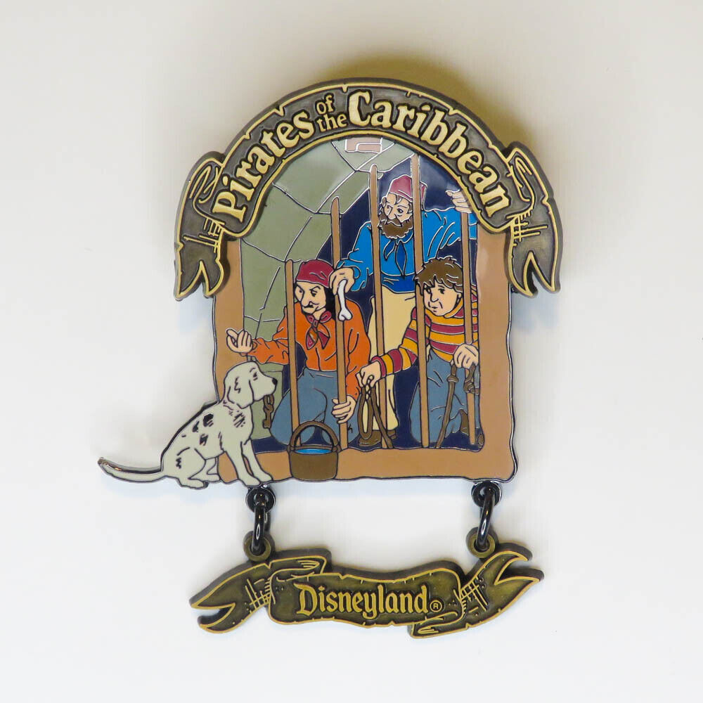 Disney  POTC Memorable Scenes Series #1Jail Scene Dangle Pin