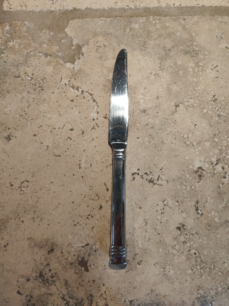 Wallace ZENITH 9.5 Inch Glossy Dinner Knife Replacement Flatware Silverware