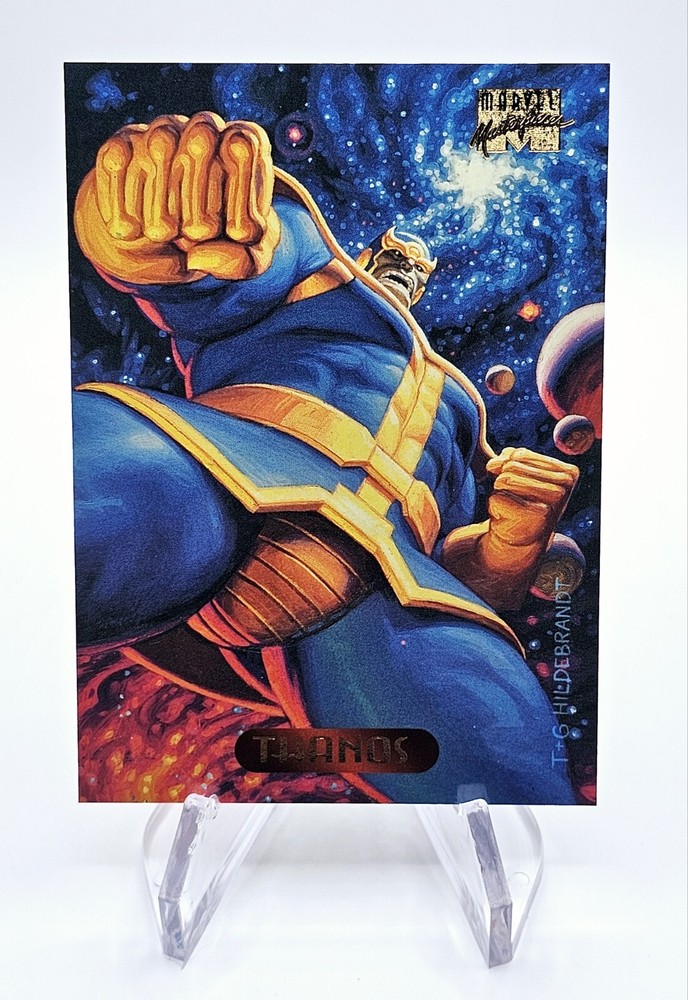 1994 Marvel Masterpieces - Thanos #122