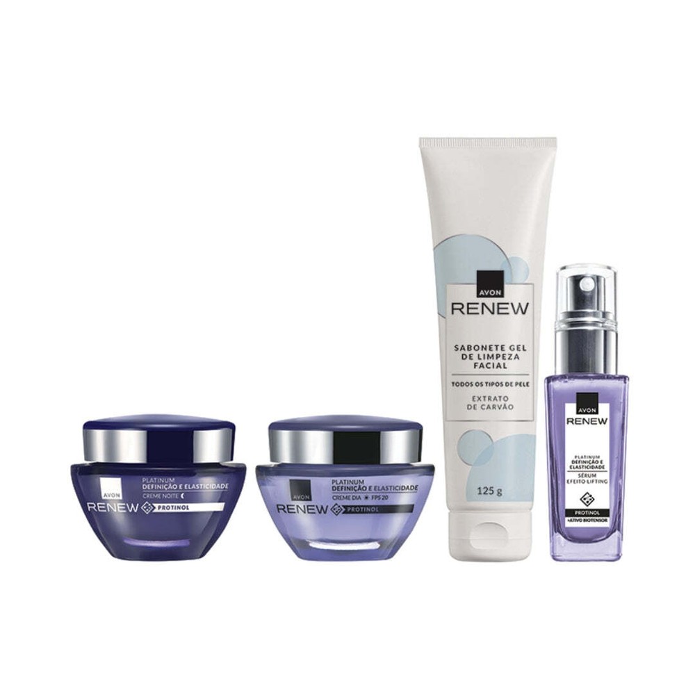 Avon Renew Facial Anti-Aging Firming Lifting Skin Care Kit