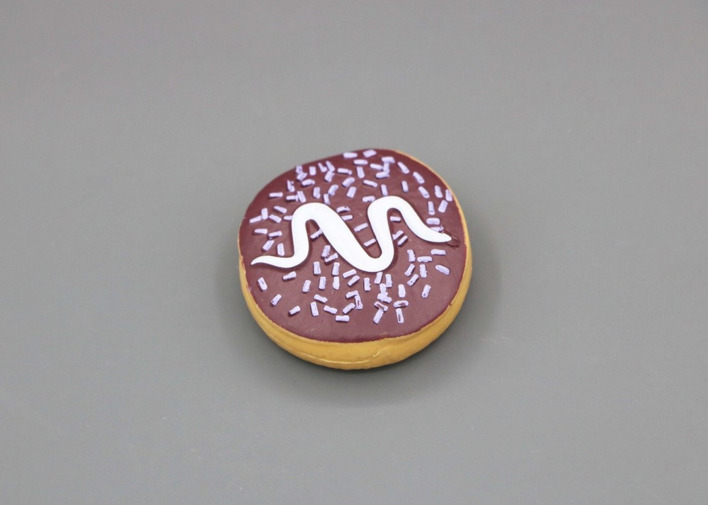 American Girl  A chocolate donut for 18'' doll Snack & Snooze Sleepover Set