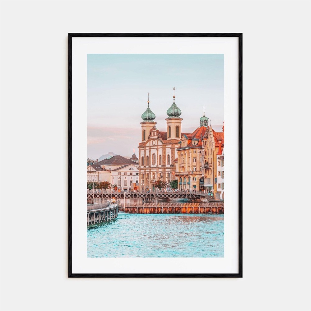 Switzerland Colorful Poster Print No 2 Switzerland Photo Wall Art Switzerland