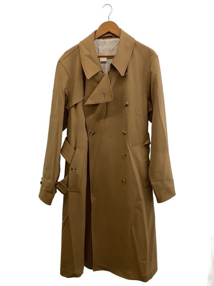 Studio Nicholson Trench Coat/1/Wool/Beg/Sn-547 3361