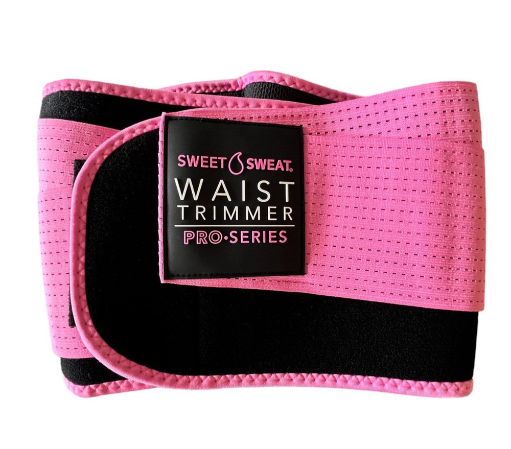 Sweet Sweat Waist Trimmer Band for Women High-Intensity Workouts No Tag