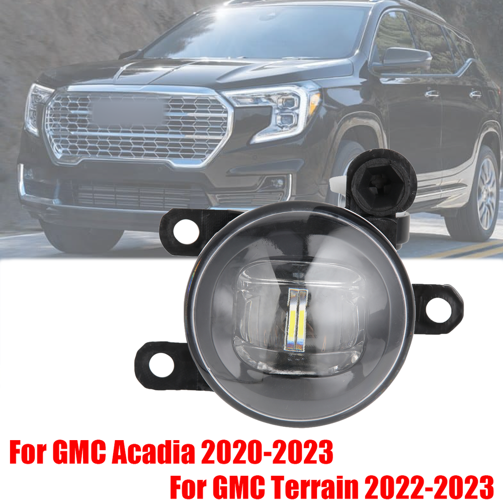 Fog Light Driver Left Side For 2020-2023 GMC Acadia 2022-2023 Terrain 384436234