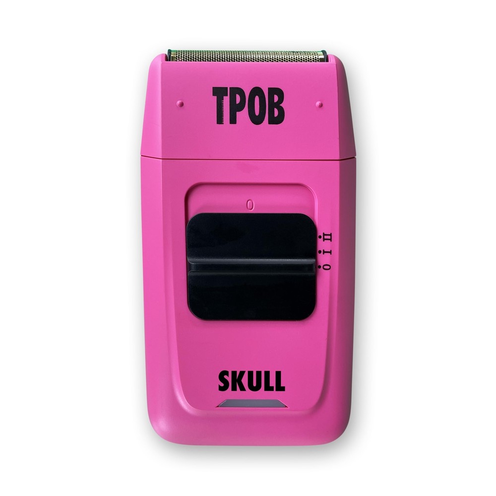 Skull Foil Shavers with Krunch Blades - Compact Design That can fit in Your P...