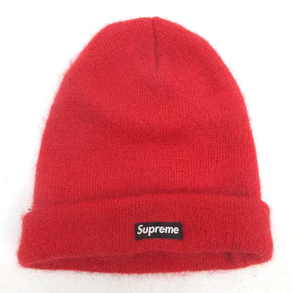 Supreme Q   Supreme   SUPREME Mohair Knit Cap   Beanie   Red   Unisex   33  Us