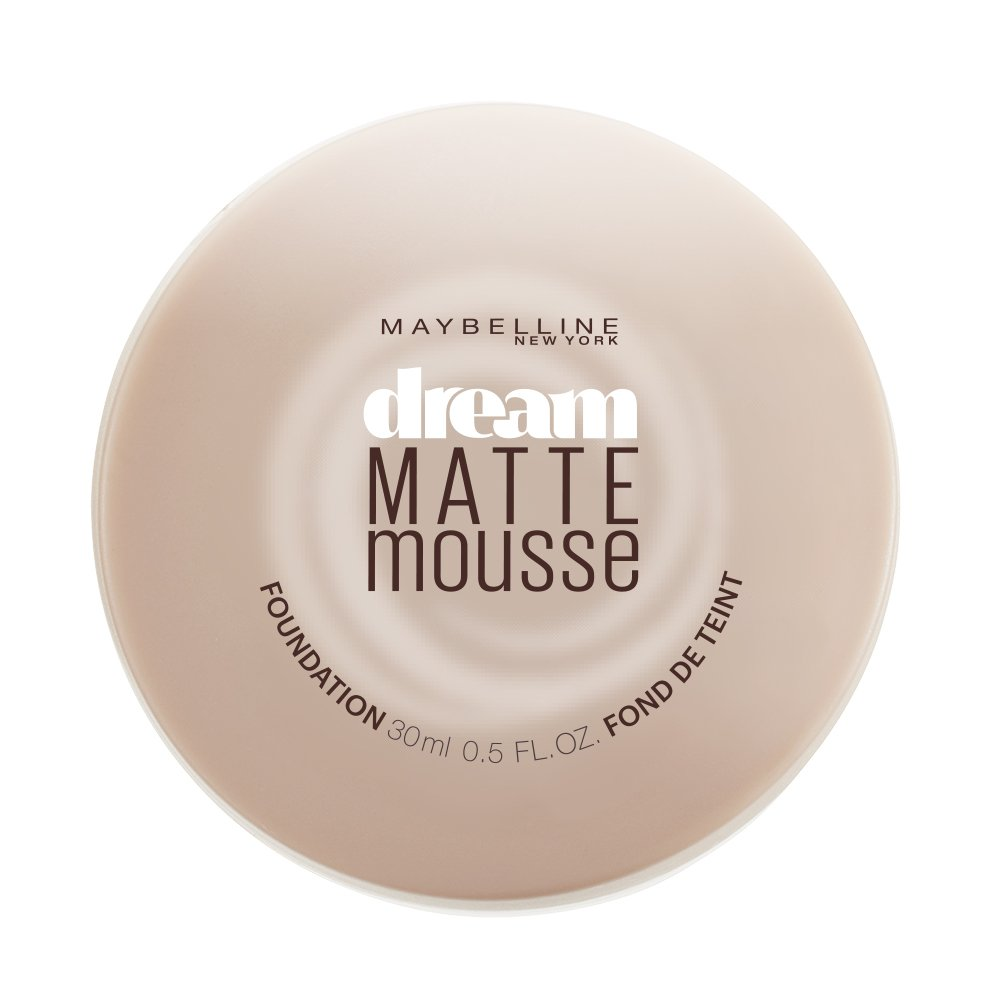 Maybelline Dream Matte Mousse Foundation in Honey Beige 0.64 Oz