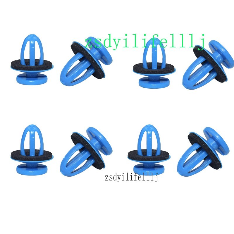 20pcs Blue Inner Door Panel Buckle Clips for Cadillac XTS 2013-2019 Replacement Fastener AE