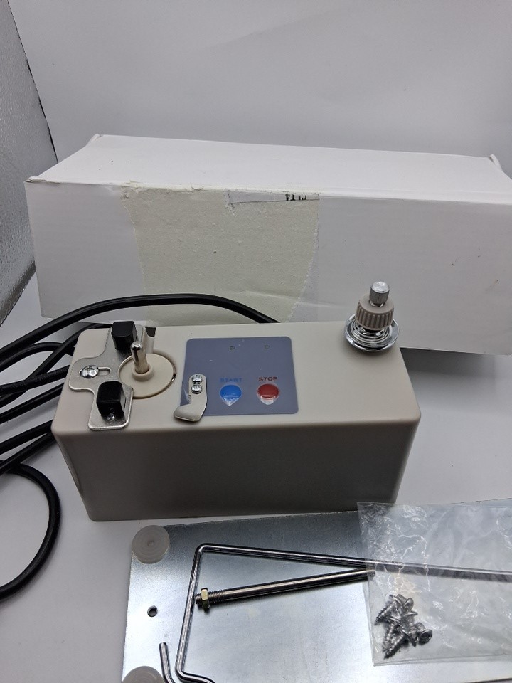 110V/220V Automatic Bobbin Winder Fit Type M / L / 15Class φ6MM Inner Bobbins