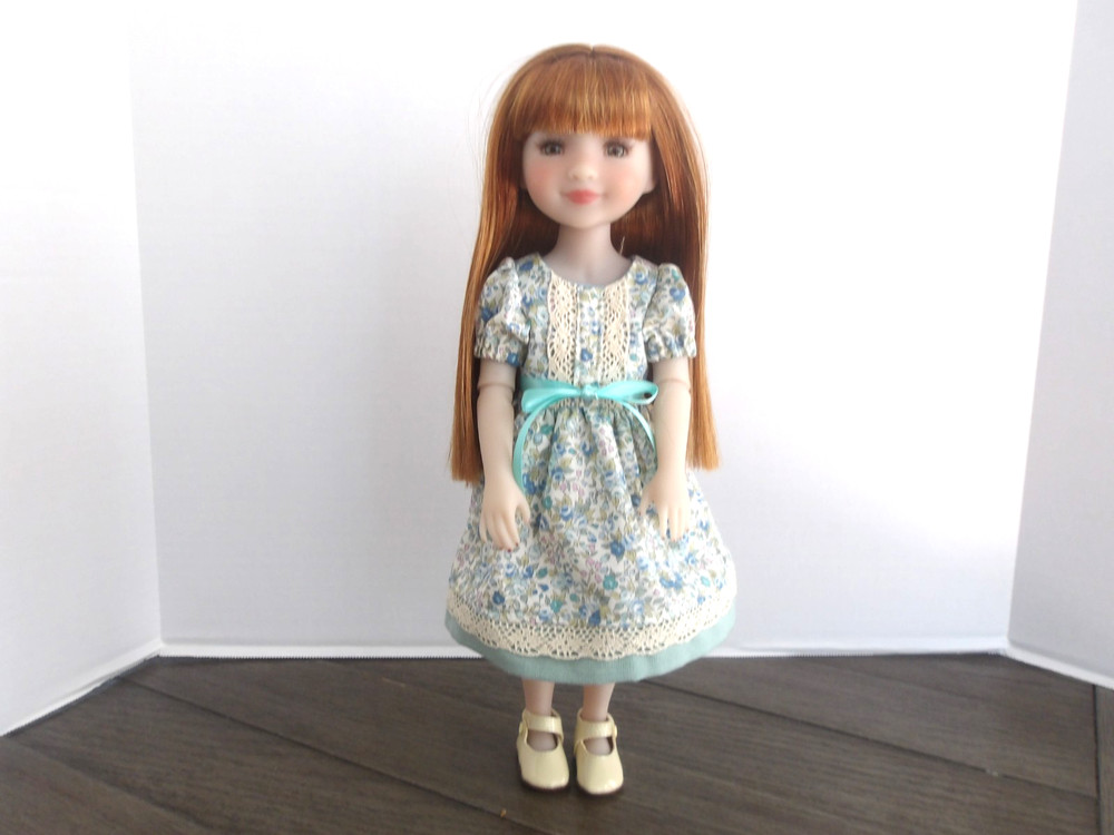 Ruby Red Fashion Friends Outfit, 14