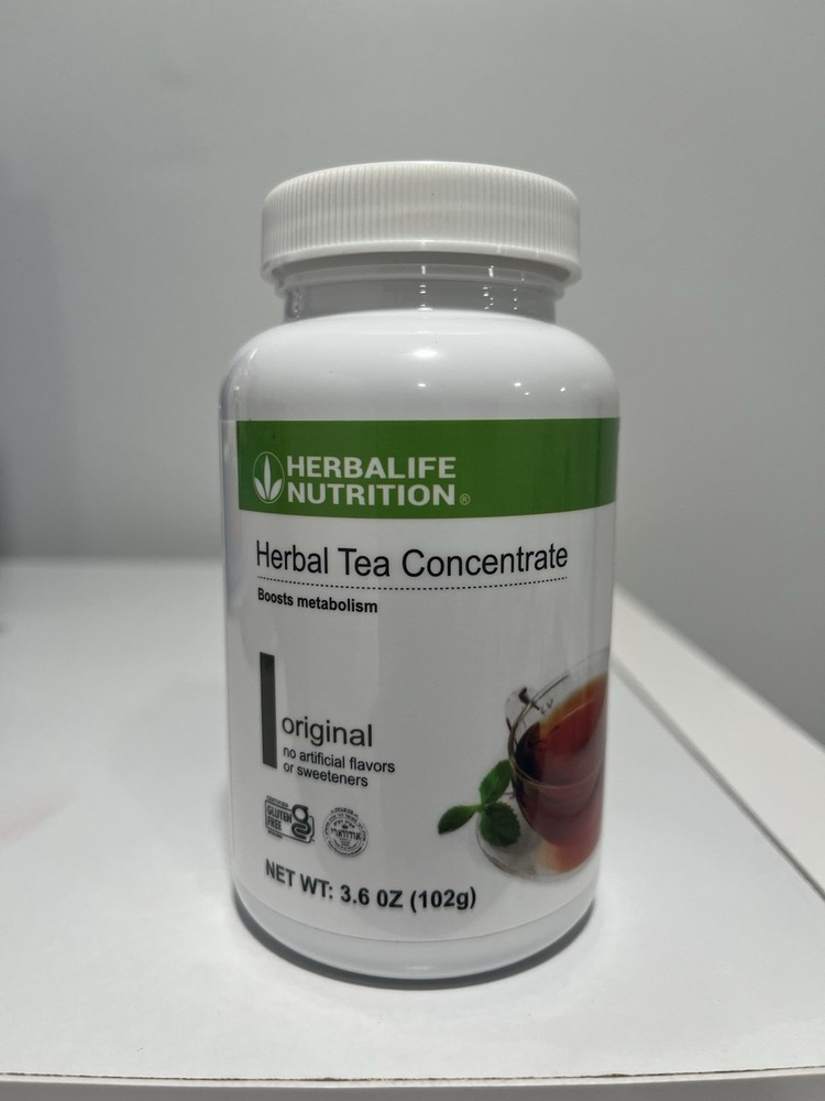 herbalife tea 3.6 oz original
