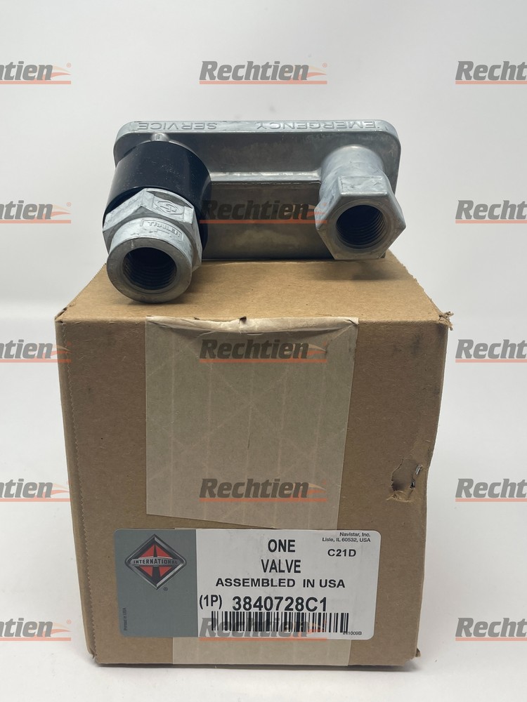 NAVISTAR VALVE QUICK RELEASE FASTBRAKE 3840728C1