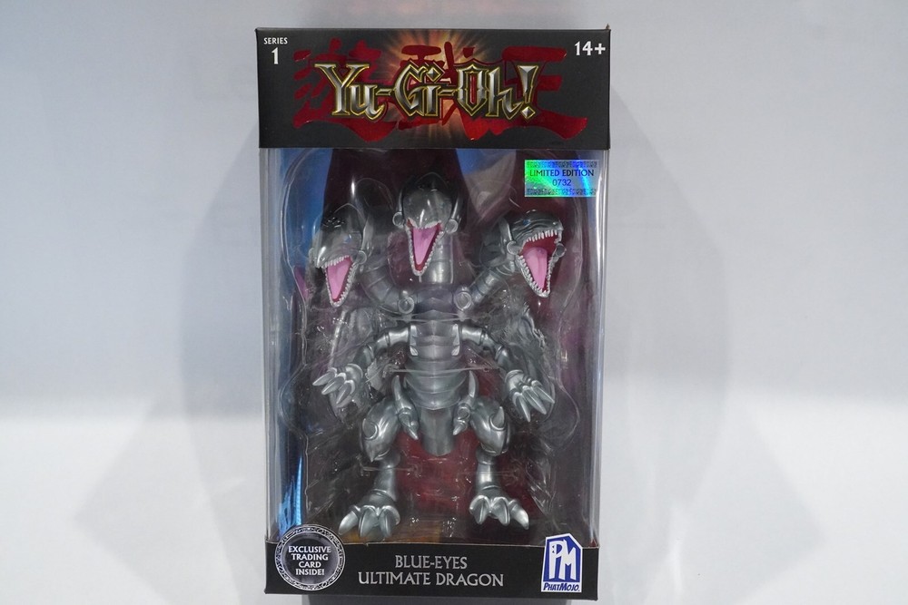 Yu-Gi-Oh Blue-Eyes Ultimate Dragon PhatMojo Series 1 Limited Edition Sealed Card c19