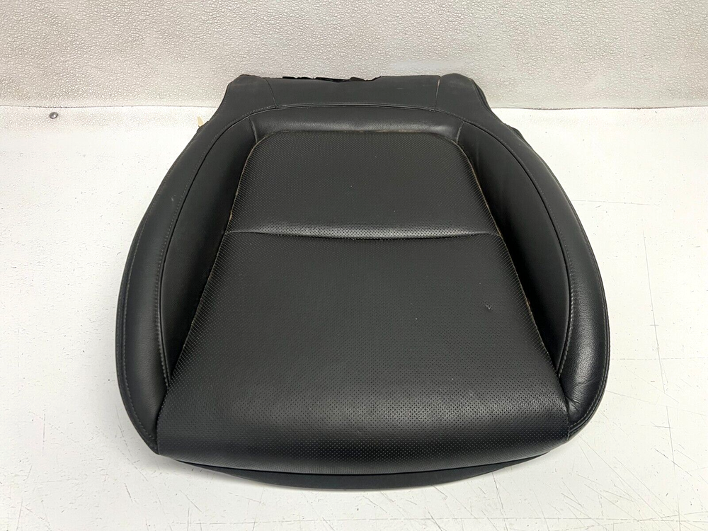 22-23 Hyundai Kona Driver Side Lower Seat Cushion Black OEM LOT3509