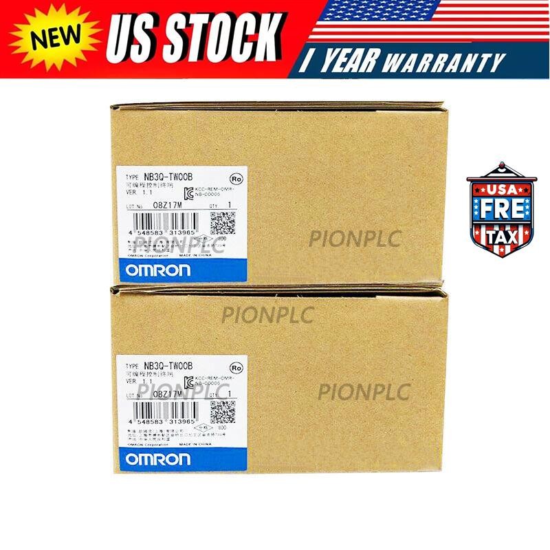 1PCS NEW IN BOX Omron NB3Q-TW00B UNIT PLC Automation Module