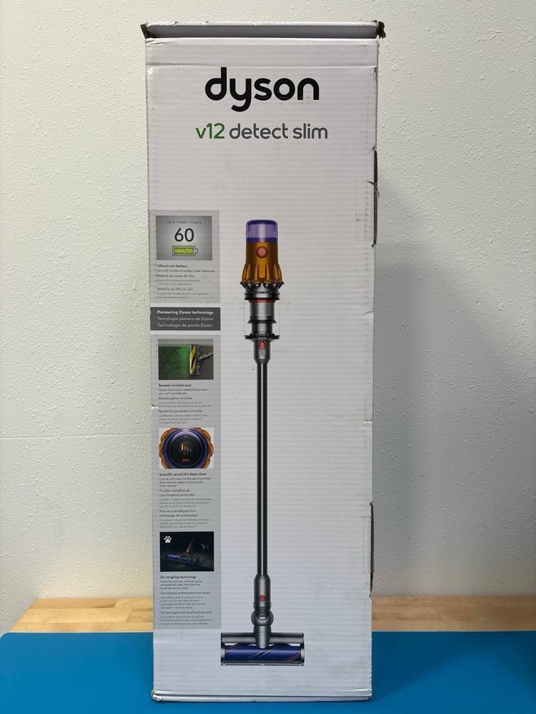 Dyson V12 Detect Slim Cordless Stick Vacuum Cleaner 405863-01
