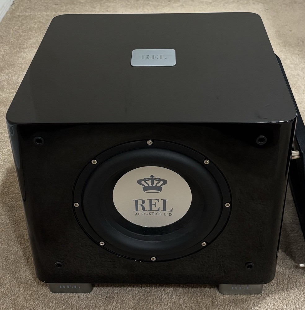 REL T/7x Subwoofer Gloss Black