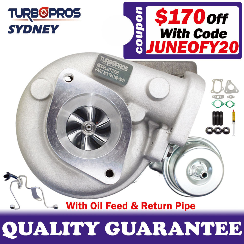 Nissan Patrol GU RD28 2.8L Turbo Upgrade Kit with Oil Feed & Return Pipes