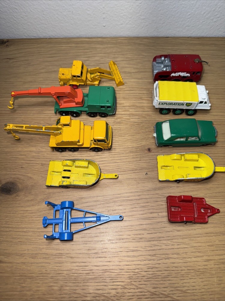 Original Vintage Lesney Matchbox Lot of (10)