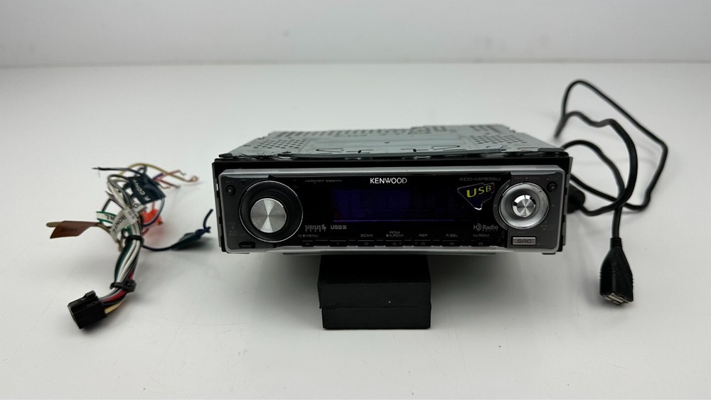 Kenwood KDC-MP532U Car Radio CD Player 50Wx4 HD USB Sirius Satellite Ready