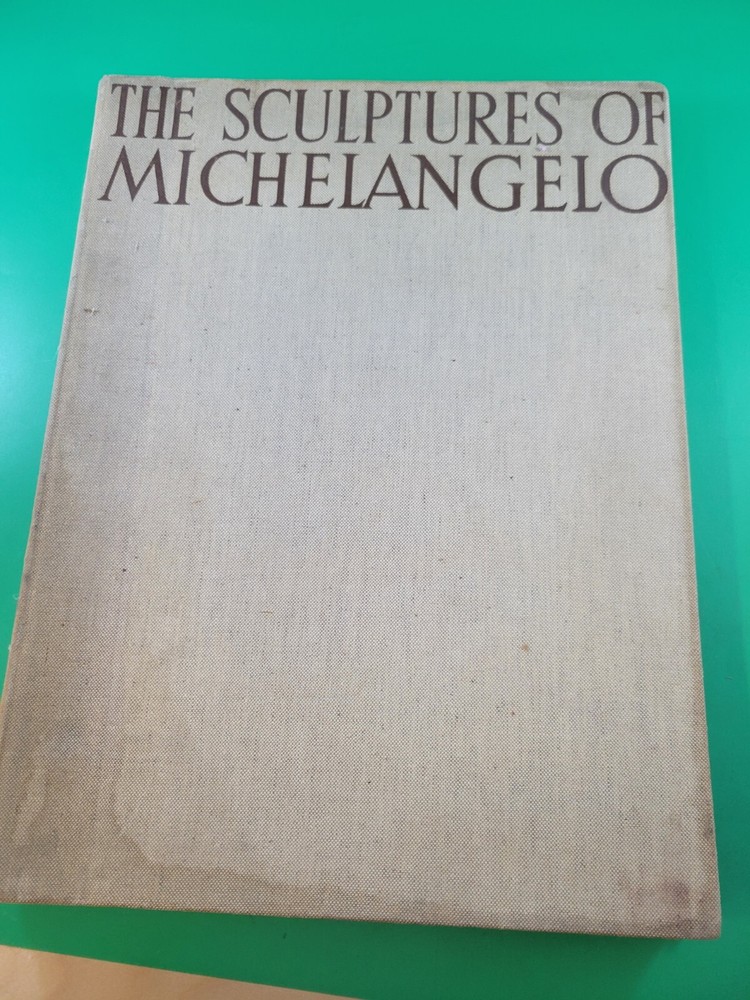 The Sculpture of Michelangelo Hardcover