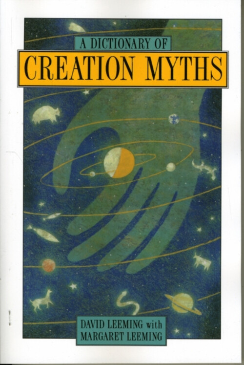 Explore Creation Myths with David Adams Leeming's Comprehensive Paperback Dictionary