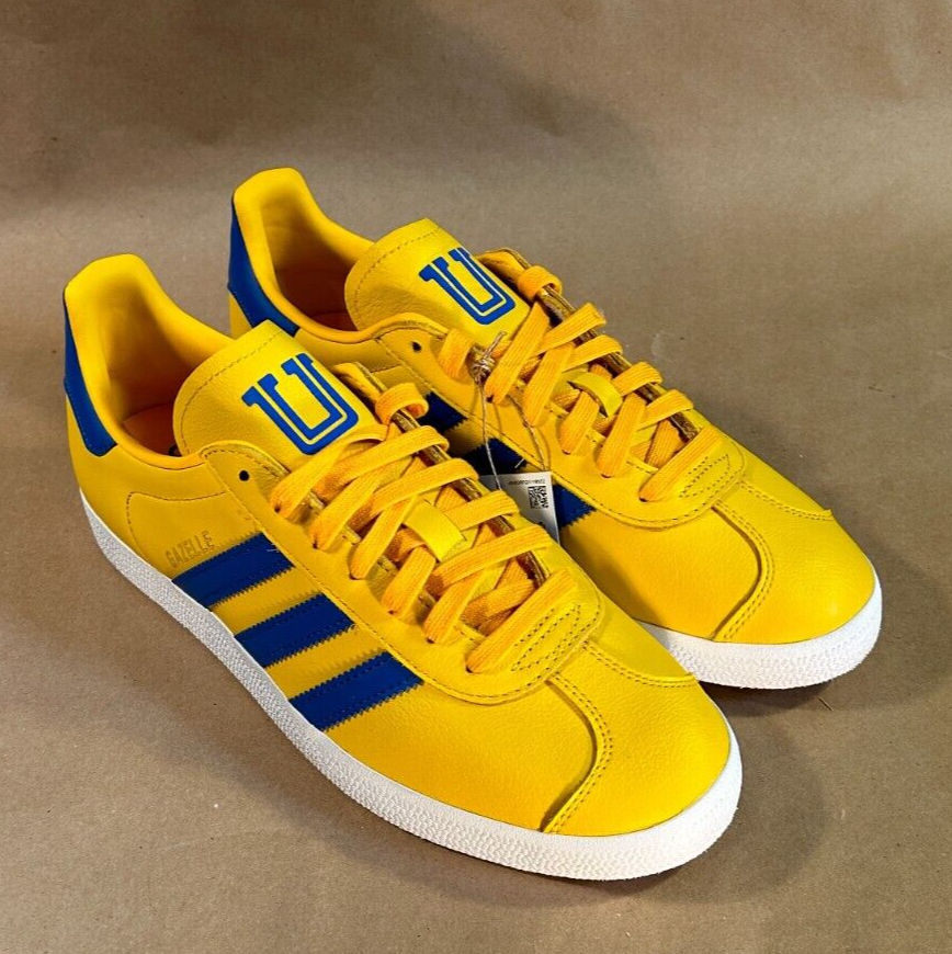 adidas Gazelle Tigres UANL Sneakers, New! Men's 8.5