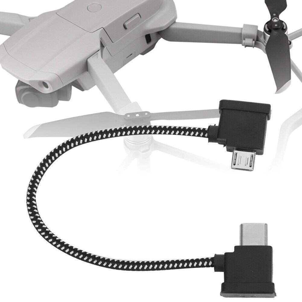 Type-C to Micro USB Remote Control Cable for DJI Air 2 Drone