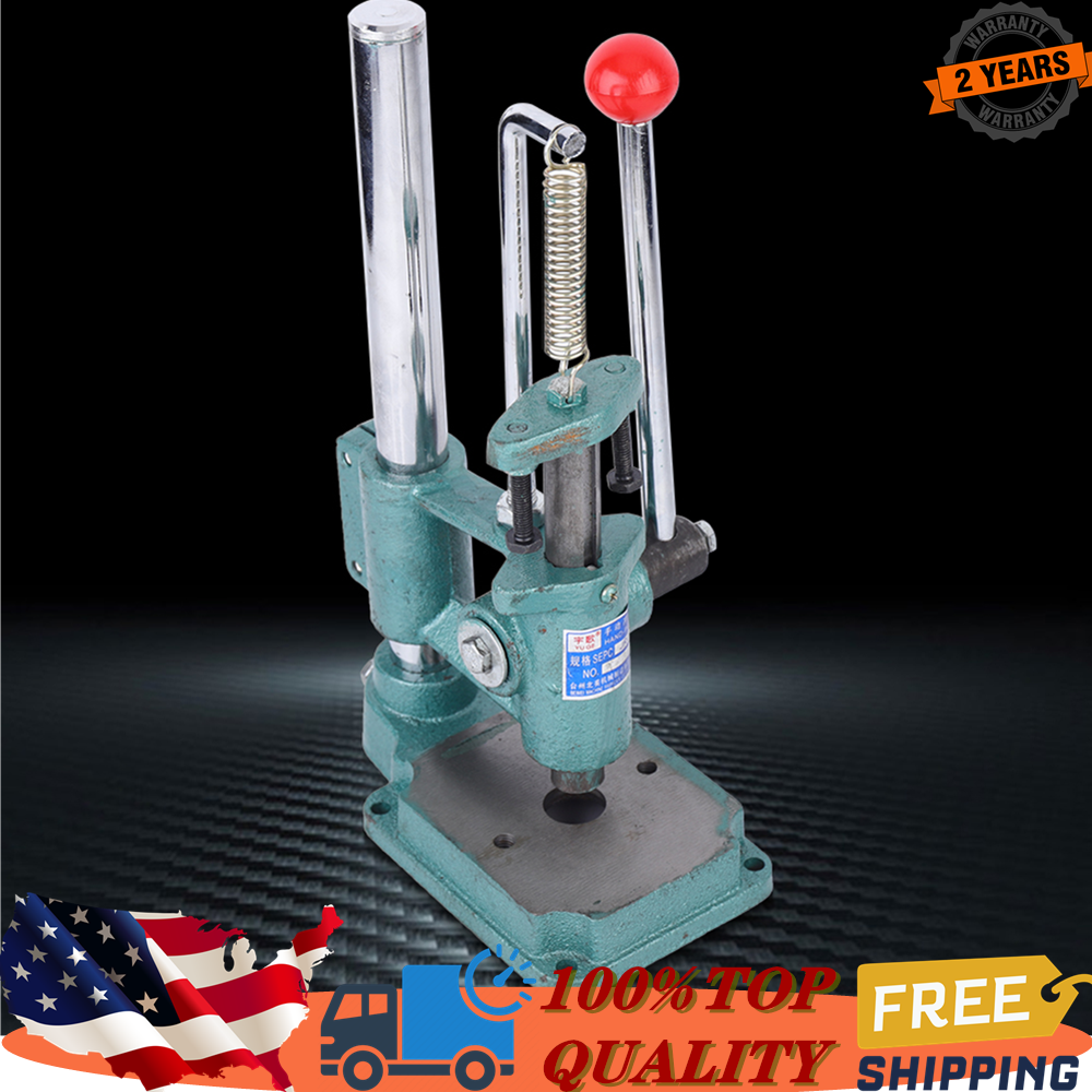 Prensa de estampillas de alta resistencia herramienta de perforación de logotipo máquina de impresión de cuero en relieve