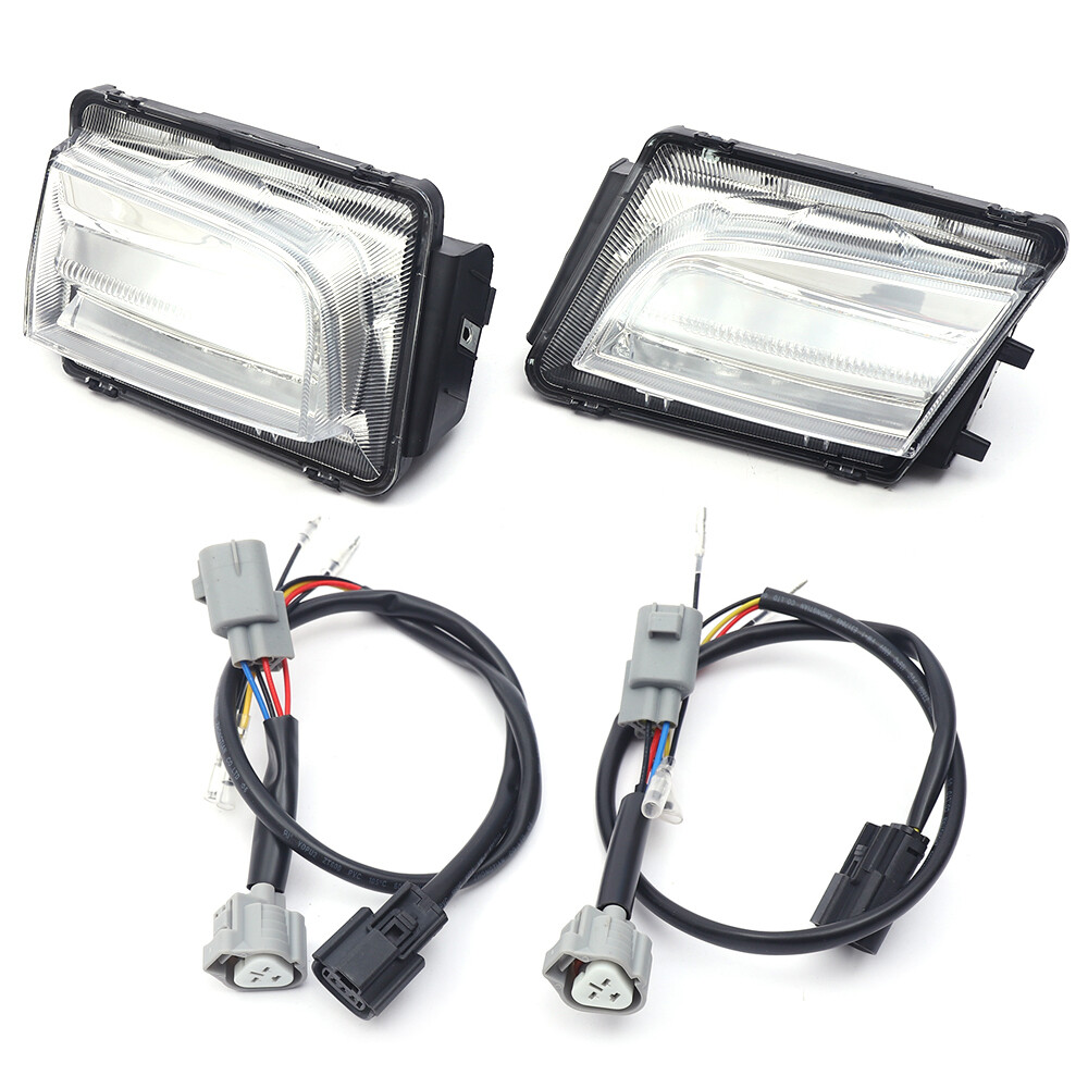 1 Pair LED Fog Lights & DRLs for Cadillac ATS 2013-2016 Upgrade