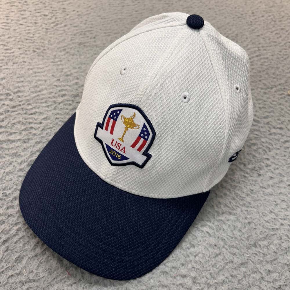 New Era Ryder Cup USA Golf Hat for Men - Adjustable One Size Baseball Cap  