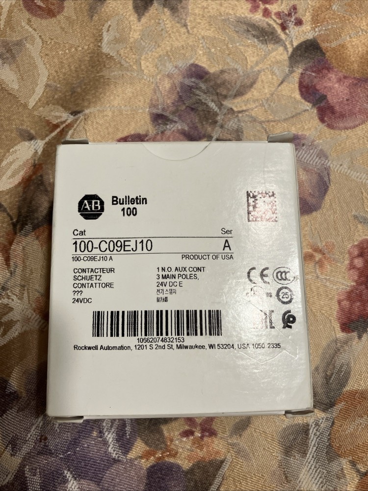 New Allen Bradley 100-C09EJ10