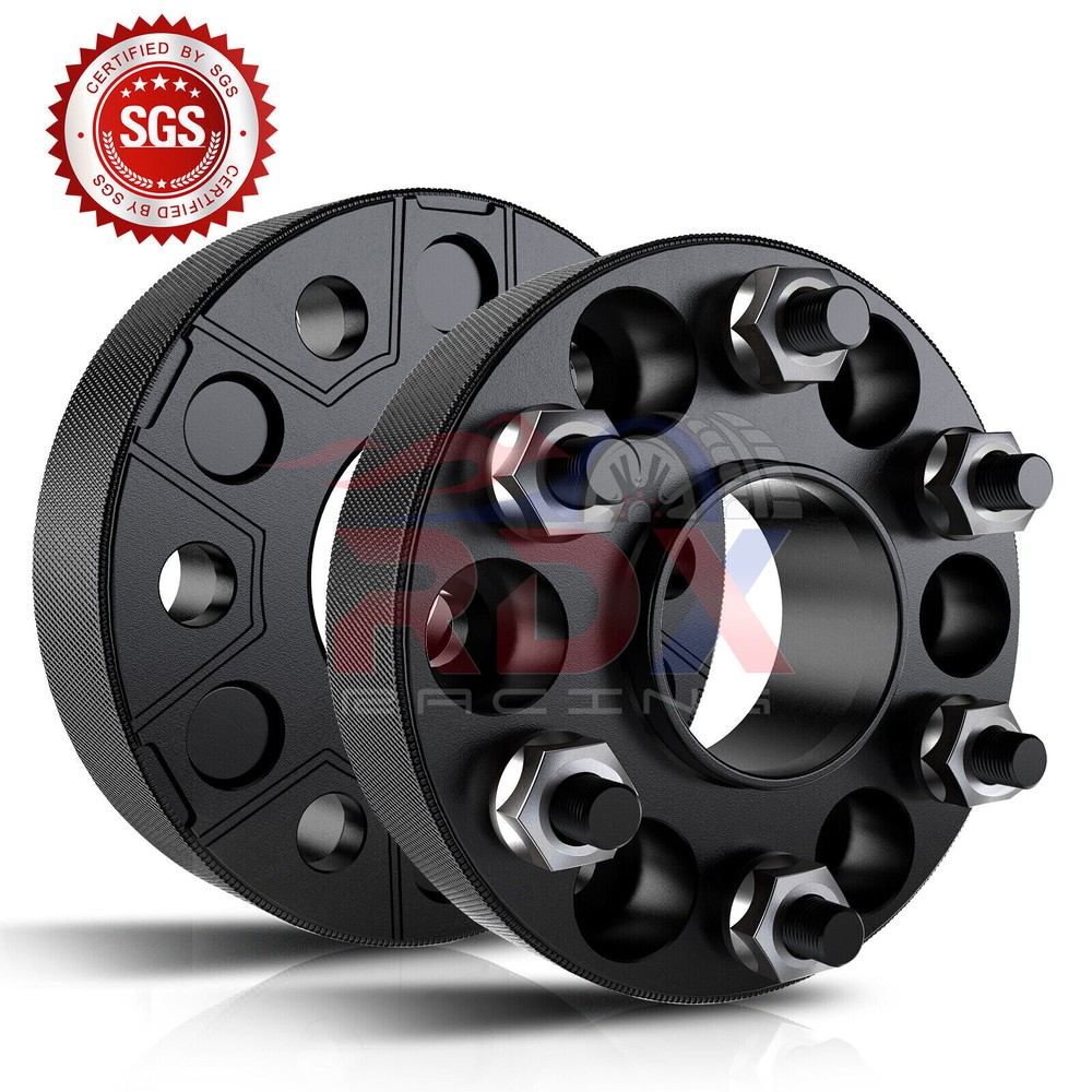 6x4.5 Hub Centric Wheel Spacers 6061-T6 1.5