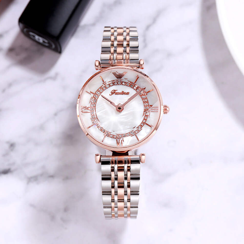 Titanium Alloy Ferris Wheel Watch & Jewelry Set - Stylish Gift Collection