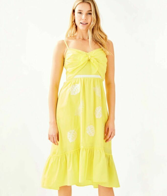 Clearance Sale! Lilly Pulitzer ELOISA MIDI DRESS $278 SIZE 0/4-image