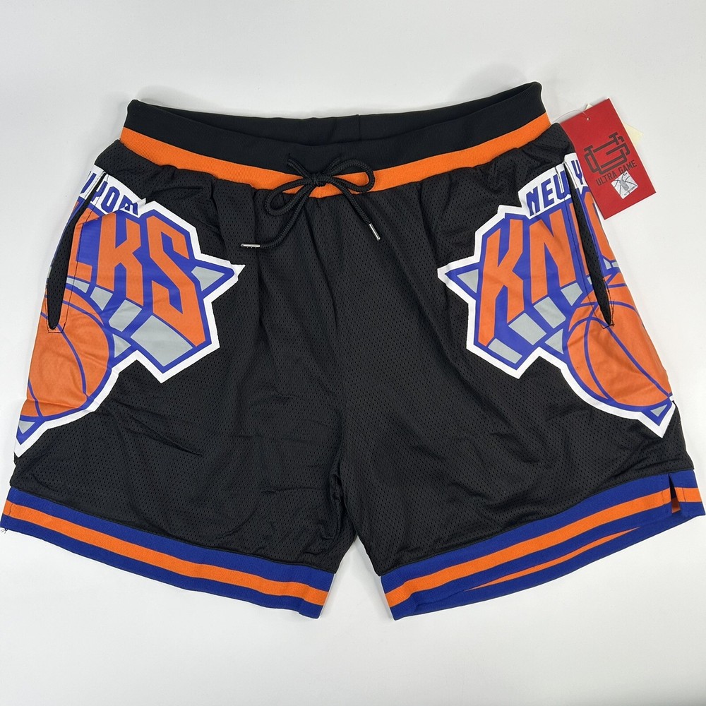 New York Knicks NBA Mesh Shorts 6.25