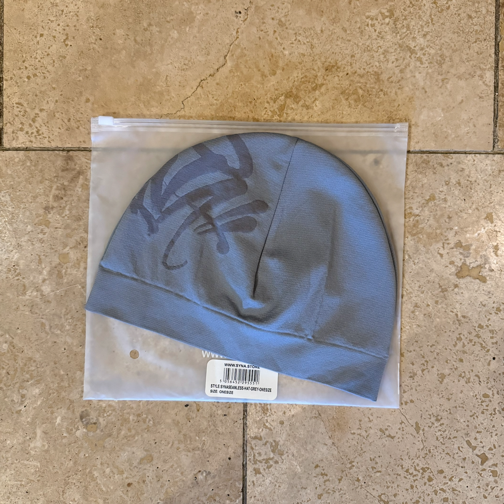 Syna World Big Logo GREY Beanie/Skull Cap | Free Same Day Ship | 100% Authentic✨