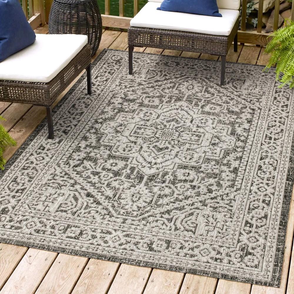 Jonathan Y SMB101-3 Santa Monica 3x5 Indoor Outdoor Polypropylene Rug