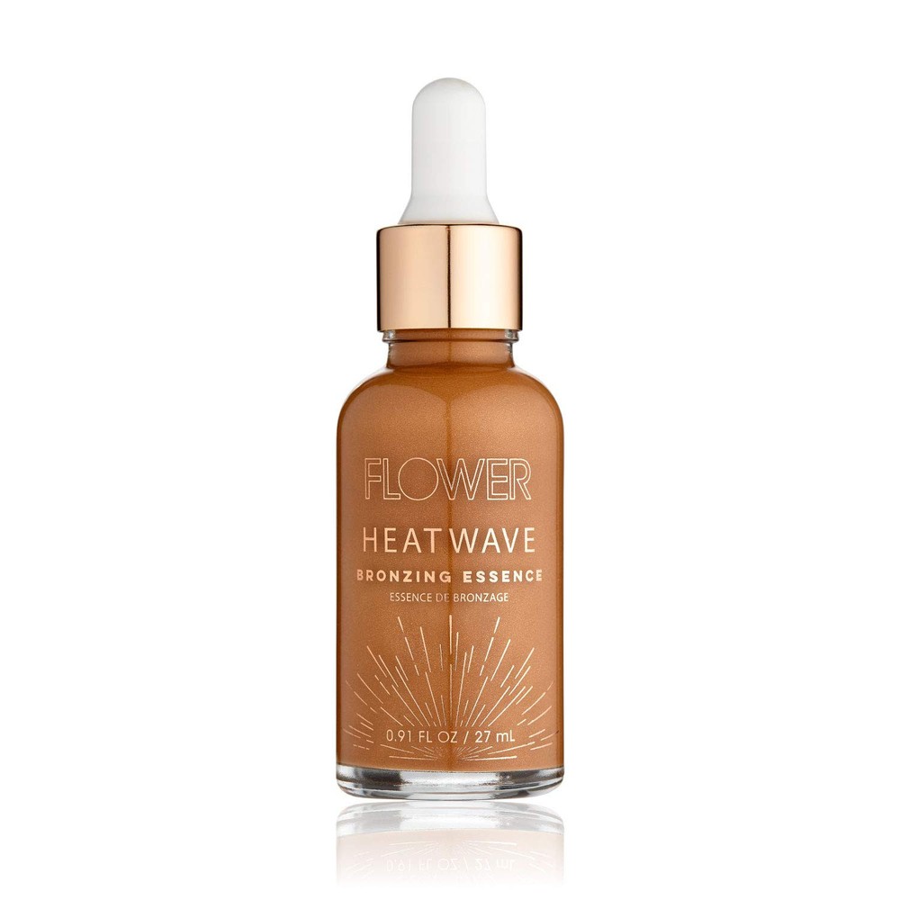 Drew Barrymore Bronzing Essence Liquid Highlighter & Illuminator for a Radiant Glow