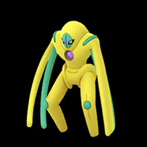 Shiny Deoxys Defense Forme Pokemon GO Raid 5 Invites