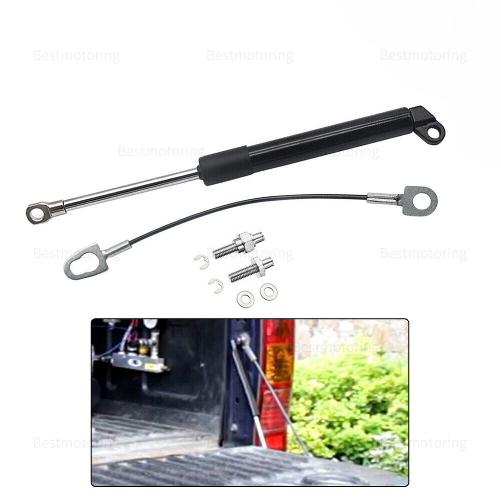For 2008-14 Toyota Hilux Vigo MK6 Rear Tailgate Gas Assist Slowdown Shock Struts
