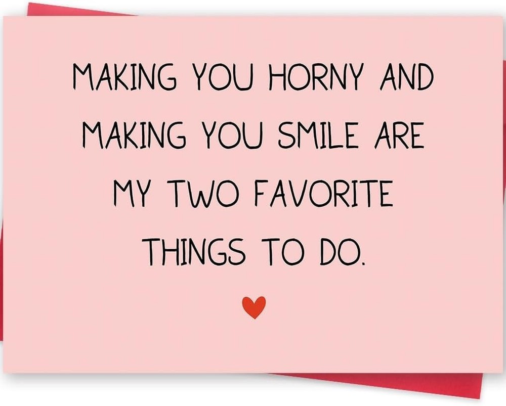 Valentines Day Gifts for Him Her, Valentines Day Card, Sexy Valentine's Day Gift-image